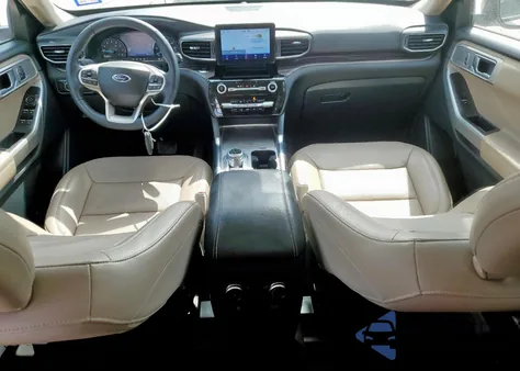 2022 Ford Explorer Limited from USA, damaged, VIN 1FMSK7FHXNGB57182